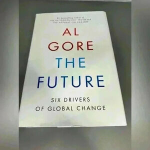 Al Gore
The Future: Six Drivers of Global Change Hardcover Book